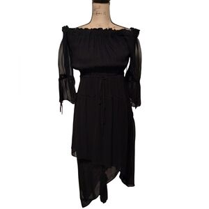 ALL SAINTS Rina A Symmetrical Dress Women's Size XS